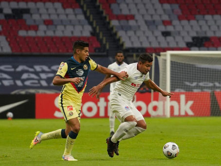 Olimpia gana en el Azteca pero queda eliminado