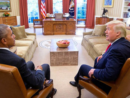 Donald Trump contrató a un doble de Barack Obama
