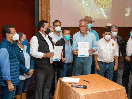 Sectores Cafetaleros se reúnen con candidato presidencial Nasry Asfura