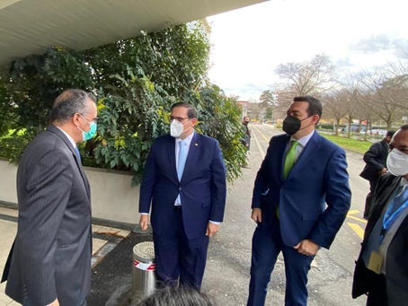 Gobierno gestiona ante la OMS que se priorice a Honduras en la respuesta global de la pandemia