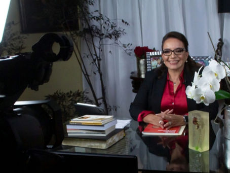Xiomara Castro a cónsules en San Pedro Sula "el Estado estará al servicio de los más pobres "