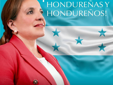 Presidente electa Xiomara Castro agradeció a la población que voto por ella