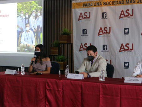 ASJ Y VOTO INFORMADO SEÑALAN 10 PUNTOS PARA GARANTIZAR
TRANSPARENCIA Y PAZ EN LAS ELECCIONES