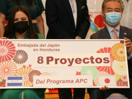 Honduras y Japón firman acuerdos para ejecución de ocho proyectos sociales