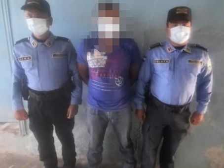 Capturan a violador de un menor de edad