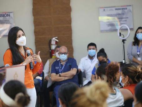 Salud, Ciudad Mujer y UNFPA entregan incentivo a 1.500 mujeres