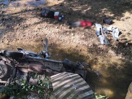 Fallece ciudadano al caer de puente