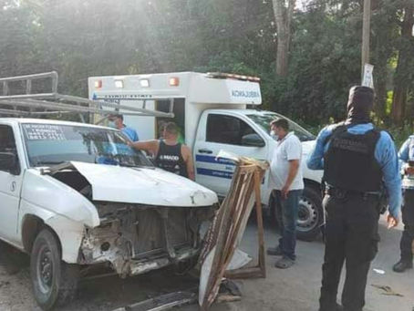Un muerto y heridos deja accidente automovilístico