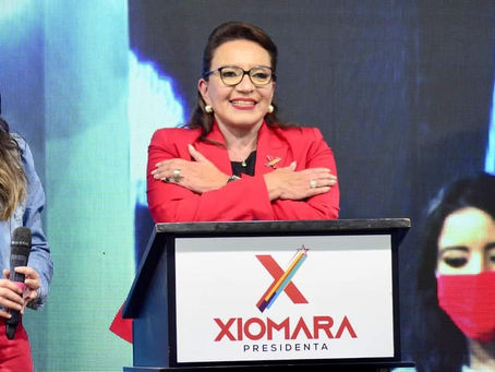 Xiomara Castro se proclama presidenta electa de Honduras