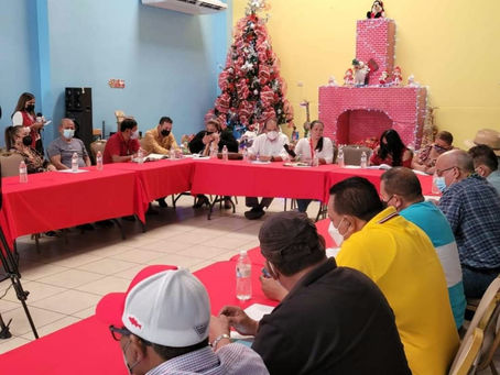 Avanza la Comisión de Transición para Movimientos Sociales