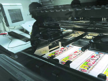 Sábado inicia proceso de impresión de papeletas electorales