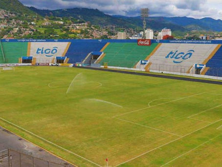 MARATHON JUGARA ANTE SAPRISSA EN TEGUCIGALPA