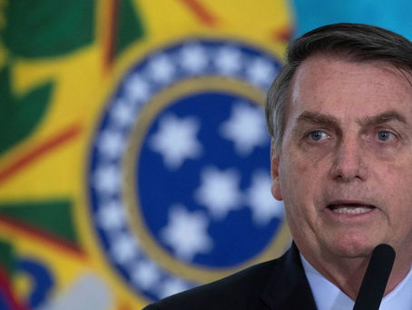 Senado de Brasil acepta proceso contra presidente Bolsonaro