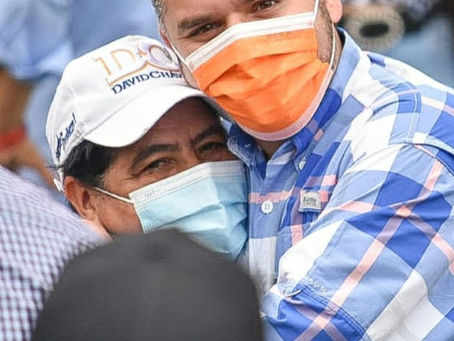 David Chávez: seré el alcalde de las aldeas para llevar desarrollo y empleos.