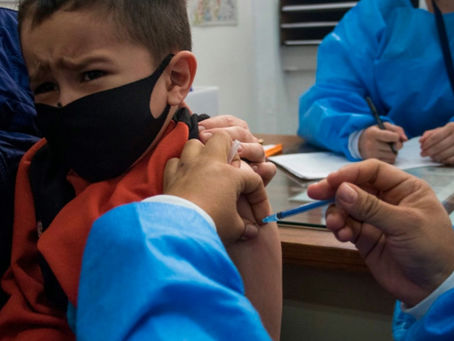 Estados Unidos autoriza vacuna contra Covid 19 para niños