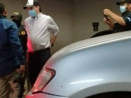 Detenido Marco Bográn exdirector de Invest-H