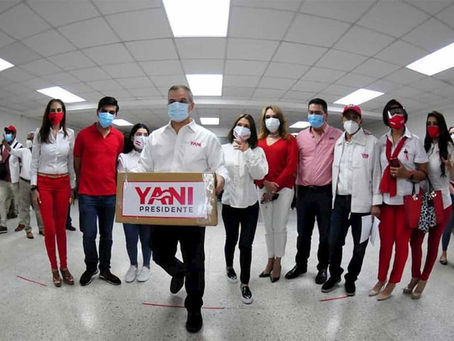 Movimiento Yanista cancela concentraciones por alta incidencia del COVID