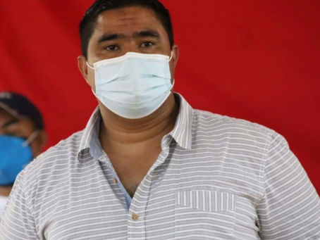 Fallece por Covid 19 presidente de SITRAUNAH