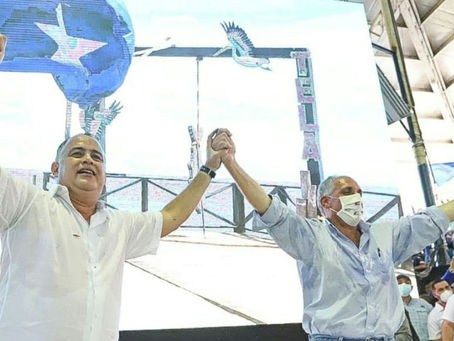 Candidato presidencial Nasry Asfura visita San Pedro Sula