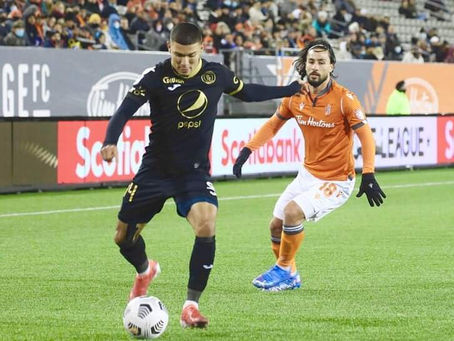 Motagua deja escapar el triunfo en Canadá ante Forge FC
