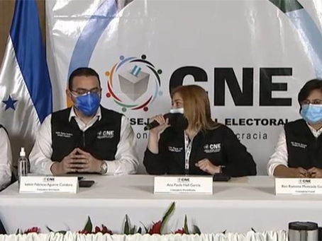 El CNE en espera de maletas electorales