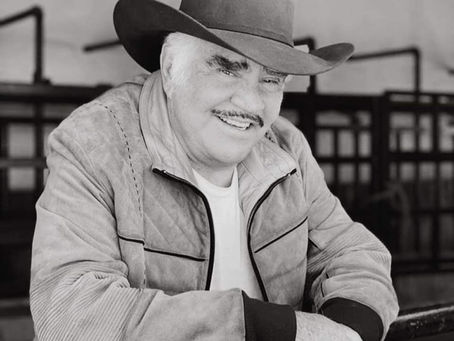 Muere cantante Vicente Fernández