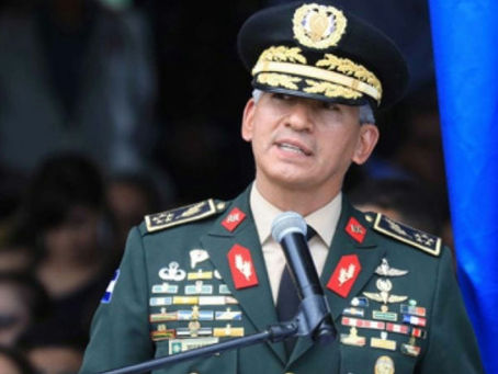 Jefe de las Fuerzas Armadas exhorto a políticos a no llamar a la violencia