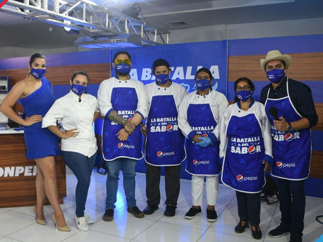 CONOZCA QUIÉNES SON LOS PARTICIPANTES DEL CONCURSO DE COCINA, LA BATALLA DEL SABOR PEPSI