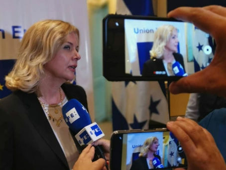 Jefa de la MOE UE: “Un conflicto es siempre el fracaso de la política y de los políticos”