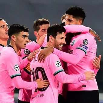 BARCELONA DERROTA A LA JUVENTUS 2 GOLES POR 0