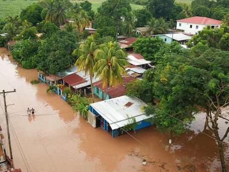 Honduras: Eta dejara de 300 a 500 milímetros de agua en territorio nacional