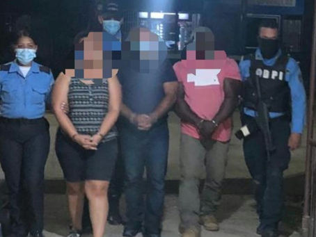 Capturan a tres personas con posesión de drogas