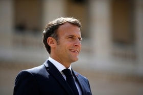 Macron lidera encuestas rumbo a presidenciales; se enfrentaría a la ultraderecha en segunda vuelta