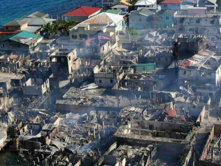 La UNAH en disposición de colaborar con reconstrucción de Guanaja, Islas de la Bahía