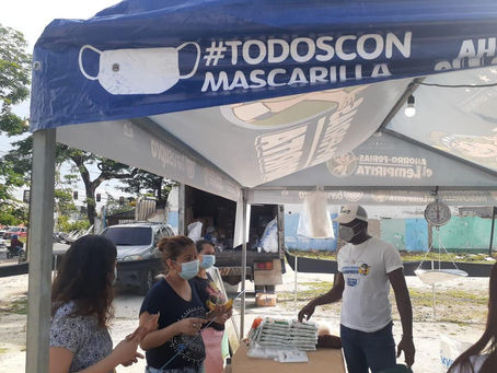 Intervención Sanitaria en Departamento de Olancho