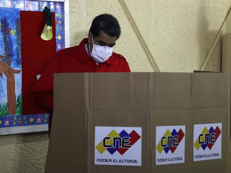 Partido Socialista gana 21 de las 24 entidades federales