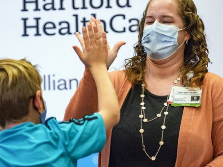 Estados Unidos inicio vacunación de niños