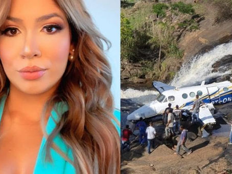 Muere la cantante Brasileña Marília Mendonça en un accidente aéreo