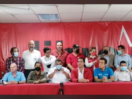 Libre y PSH firman alianza por la alcadia de Tegucigalpa