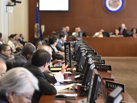 OEA pide a Nicaragua liberar presos políticos, Honduras y siete países se abstienen de votar