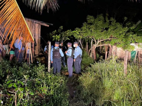 Masacre en San Jerónimo, Comayagua