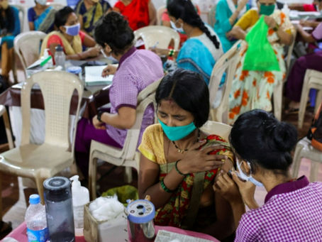 India inicia prueba de vacuna en menores de edad