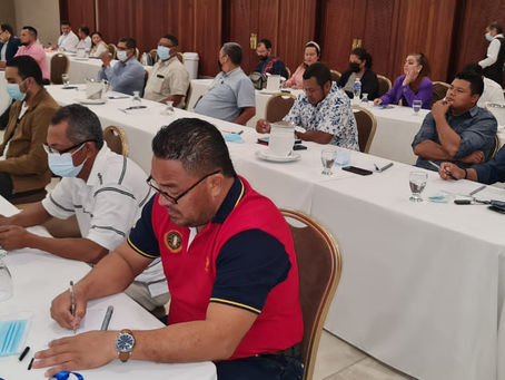 VEEDORES DEL FONAC DE FRANCISCO MORAZÁN RECIBEN INFORME SOBRE LA OBSERVACIÓN ELECTORAL