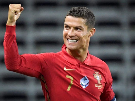 Cristiano Ronaldo llegó a 101 goles con la selección de Portugal