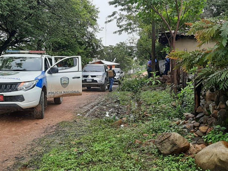 Realizan allanamiento antidrogas en Zona Oriental