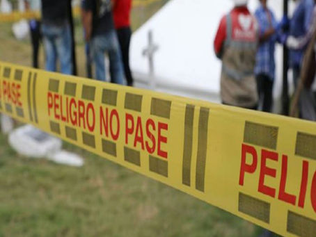 Masacre en Colombia