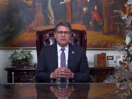 Presidente Hernández felicita a Xiomara Castro y anuncia integración de equipo de transición