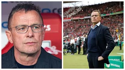 Ralf Rangnick no debutará el jueves con el Manchester