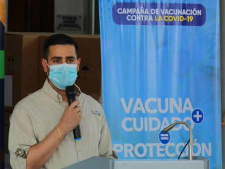 EN ENERO SE ESPERA QUE LLEGUE LA VACUNA PEDIÁTRICA