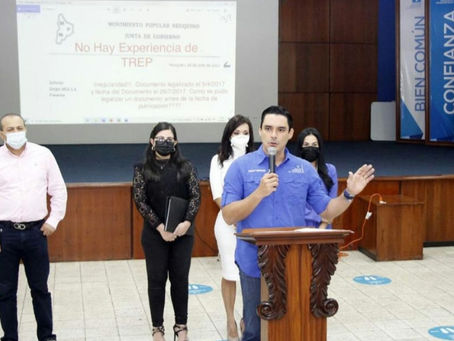 Partido Nacional denuncia irregularidades de la empresa contratada por el CNE para el TREP